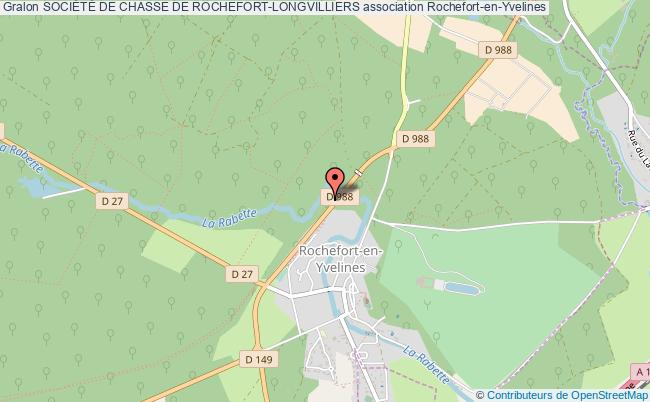 plan association SociÉtÉ De Chasse De Rochefort-longvilliers Rochefort-en-Yvelines