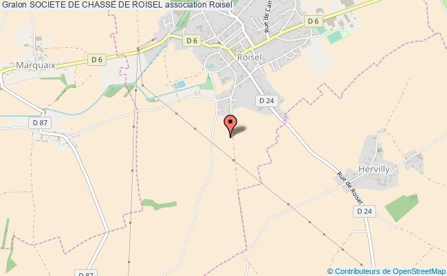 SOCIETE DE CHASSE DE ROISEL