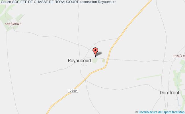 SOCIETE DE CHASSE DE ROYAUCOURT