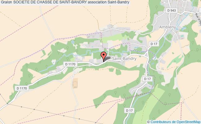 plan association Societe De Chasse De Saint-bandry Saint-Bandry