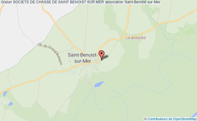 plan association Societe De Chasse De Saint Benoist Sur Mer Saint-Benoist-sur-Mer