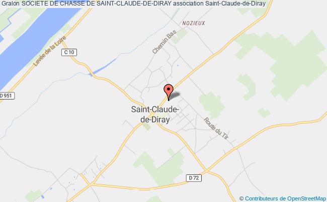 SOCIETE DE CHASSE DE SAINT-CLAUDE-DE-DIRAY