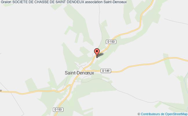 plan association Societe De Chasse De Saint Denoeux Saint-Denoeux