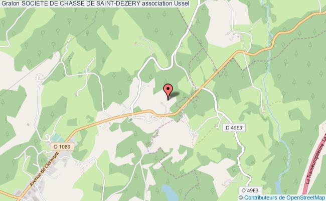 SOCIÉTÉ DE CHASSE DE SAINT-DÉZÉRY