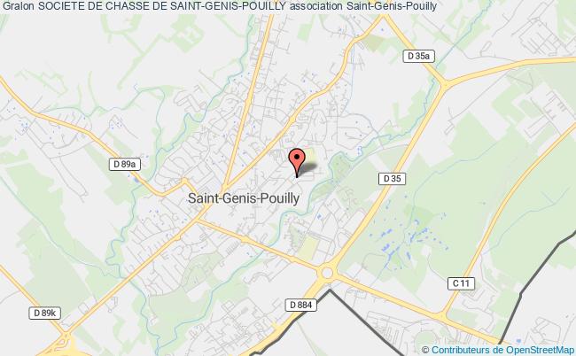 plan association Societe De Chasse De Saint-genis-pouilly Saint-Genis-Pouilly