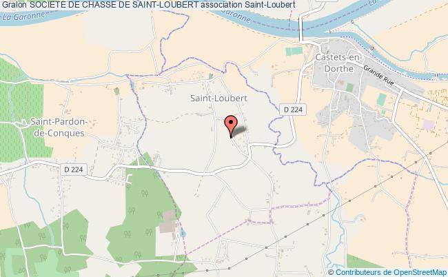 plan association Societe De Chasse De Saint-loubert Saint-Loubert