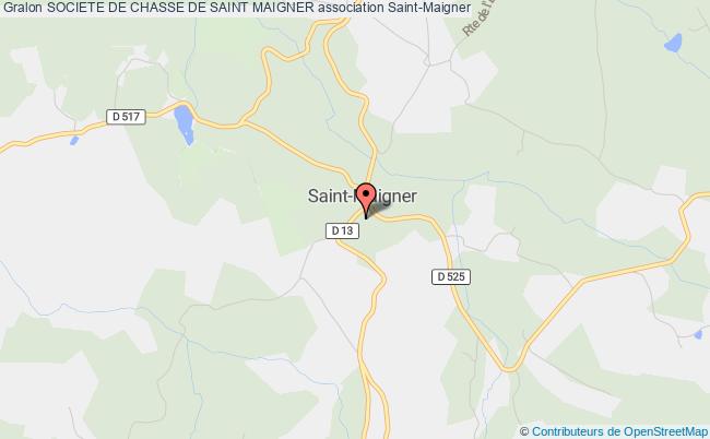 SOCIETE DE CHASSE DE SAINT MAIGNER