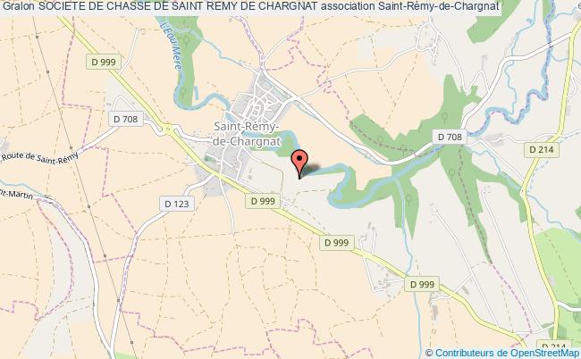 plan association Societe De Chasse De Saint Remy De Chargnat Saint-Rémy-de-Chargnat