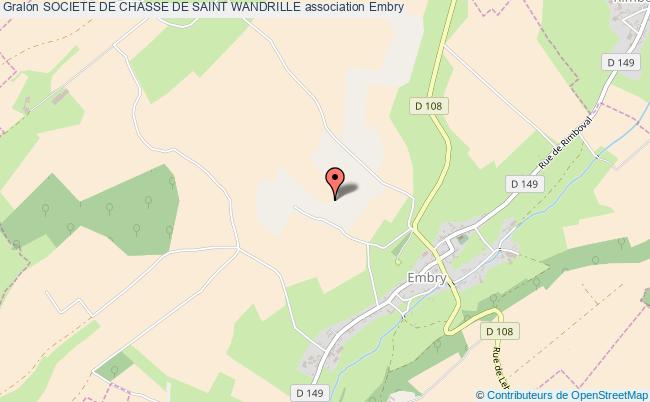 plan association Societe De Chasse De Saint Wandrille Embry