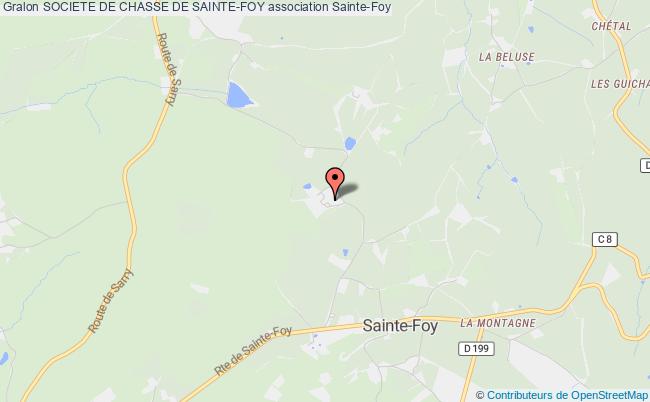 plan association Societe De Chasse De Sainte-foy Sainte-Foy