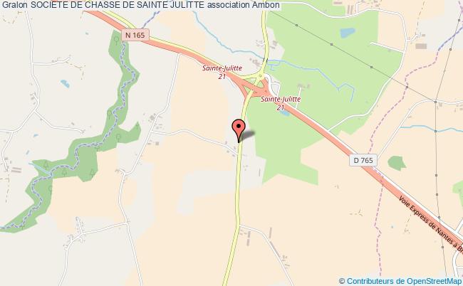 SOCIETE DE CHASSE DE SAINTE JULITTE