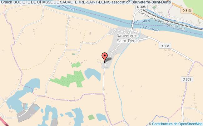 plan association Societe De Chasse De Sauveterre-saint-denis Sauveterre-Saint-Denis
