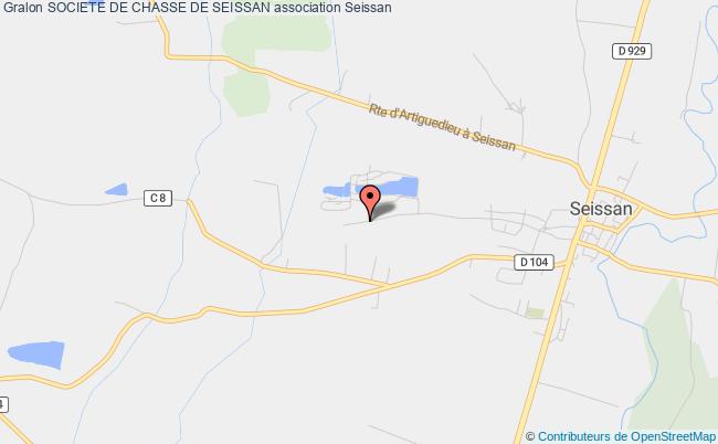 Societe de chasse de seissan association Braconnage chasse destruction