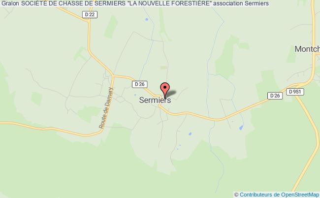 SOCIÉTÉ DE CHASSE DE SERMIERS "LA NOUVELLE FORESTIÈRE"