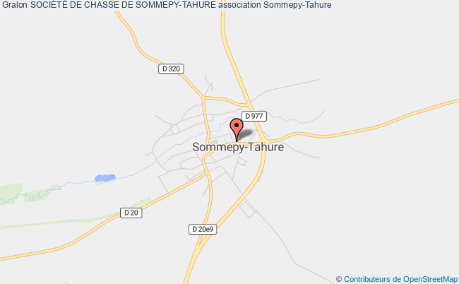SOCIÉTÉ DE CHASSE DE SOMMEPY-TAHURE