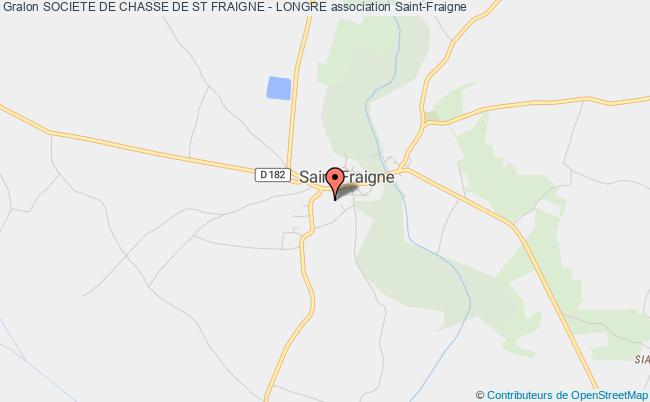 SOCIETE DE CHASSE DE ST FRAIGNE - LONGRE