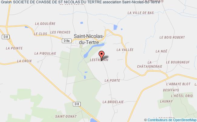 plan association Societe De Chasse De St Nicolas Du Tertre Saint-Nicolas-du-Tertre