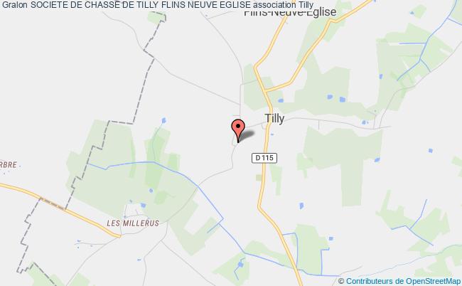 SOCIETE DE CHASSE DE TILLY FLINS NEUVE EGLISE