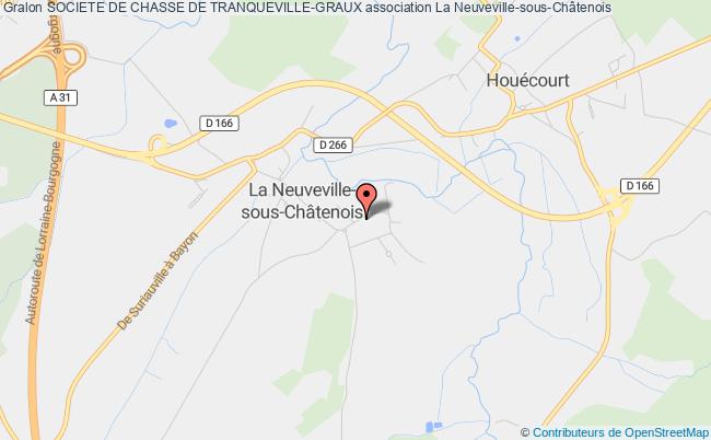 plan association Societe De Chasse De Tranqueville-graux La Neuveville-sous-Châtenois