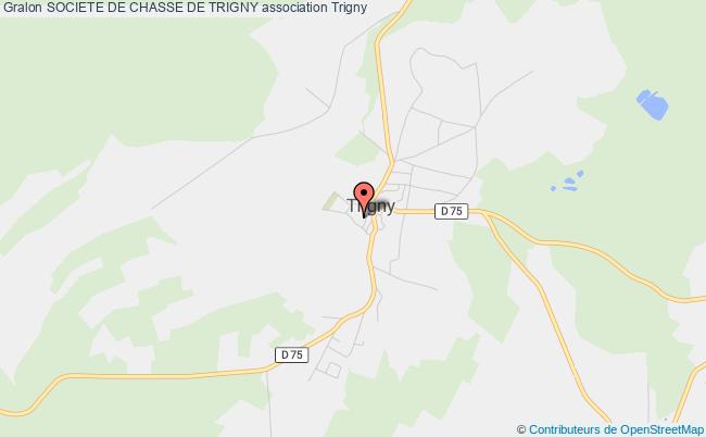 plan association Societe De Chasse De Trigny Trigny