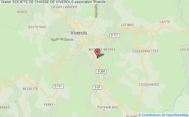 SOCIETE DE CHASSE DE VIVEROLS