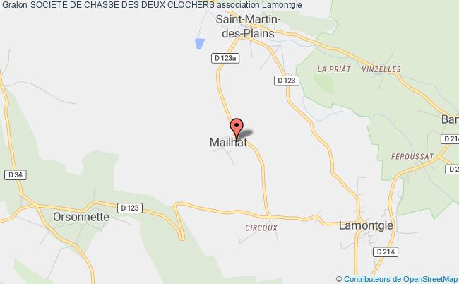 SOCIETE DE CHASSE DES DEUX CLOCHERS