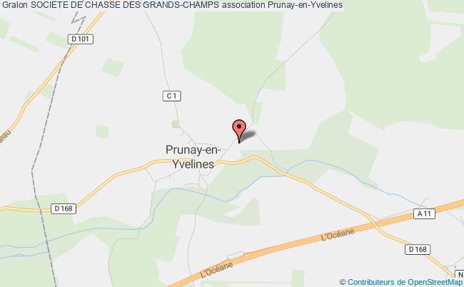 plan association Societe De Chasse Des Grands-champs Prunay-en-Yvelines