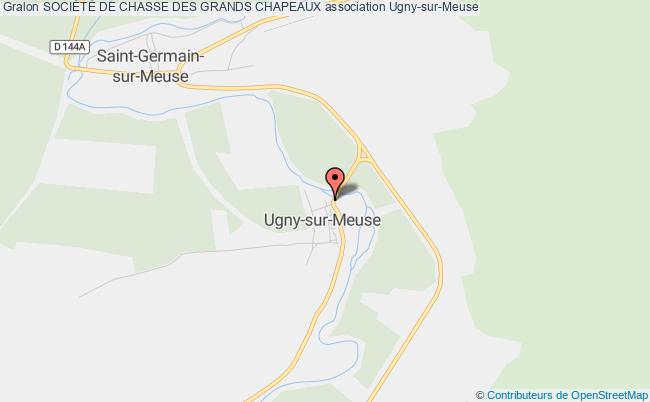 plan association SociÉtÉ De Chasse Des Grands Chapeaux Ugny-sur-Meuse