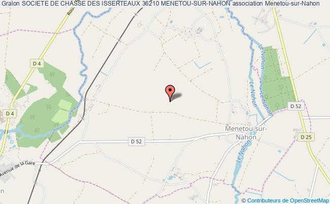 Societe de chasse des isserteaux 36210 association