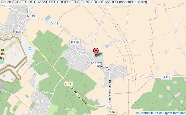 plan association Societe De Chasse Des Proprietes Fonciers De Marcq Marcq