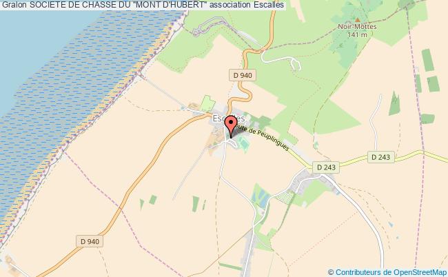 SOCIETE DE CHASSE DU "MONT D'HUBERT"