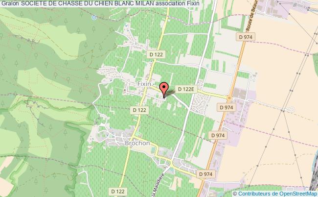 SOCIETE DE CHASSE DU CHIEN BLANC MILAN