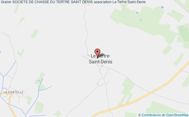 plan association Societe De Chasse Du Tertre Saint Denis Le    Tertre-Saint-Denis