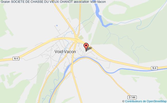 plan association Societe De Chasse Du Vieux Chanot Void-Vacon