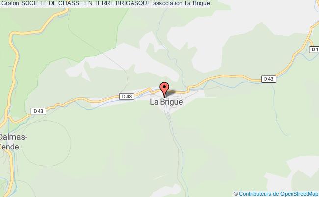 plan association Societe De Chasse En Terre Brigasque La Brigue
