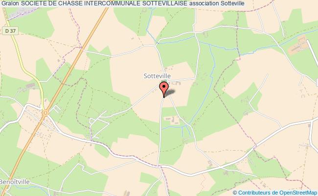 plan association Societe De Chasse Intercommunale Sottevillaise Sotteville