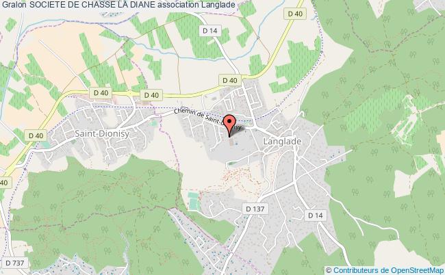 SOCIETE DE CHASSE LA DIANE