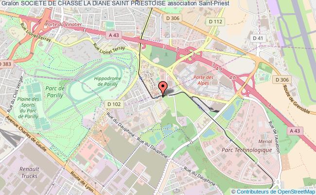 SOCIETE DE CHASSE LA DIANE SAINT PRIESTOISE