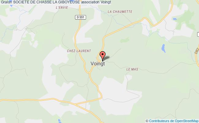 SOCIETE DE CHASSE LA GIBOYEUSE