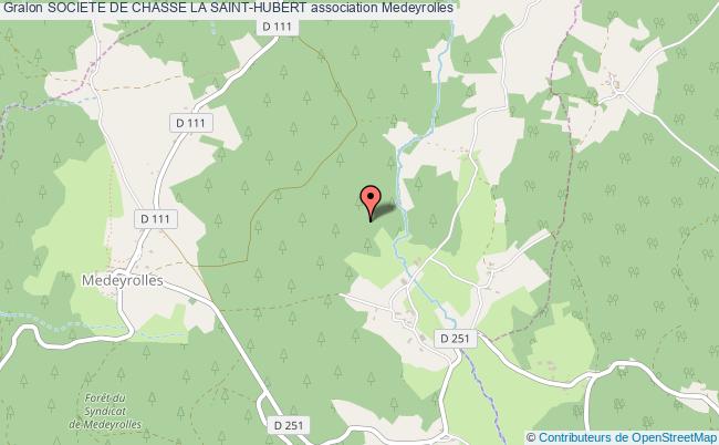 SOCIETE DE CHASSE LA SAINT-HUBERT