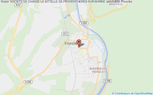 SOCIETE DE CHASSE LA SITTELLE DE PROVENCHERES-SUR-MARNE