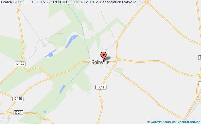 plan association Societe De Chasse Roinville-sous-auneau Roinville-sous-Auneau