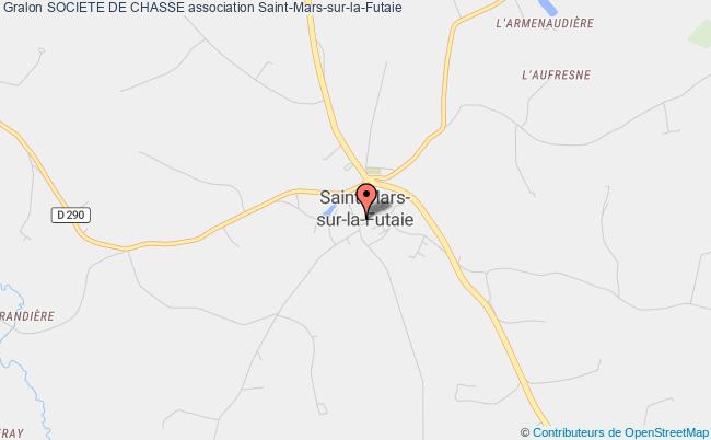 plan association Societe De Chasse Saint-Mars-sur-la-Futaie