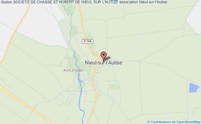 plan association Societe De Chasse St Hubert De Nieul Sur L'autize Nieul-sur-l'Autise
