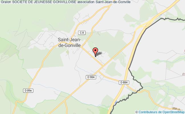 plan association Societe De Jeunesse Gonvilloise Saint-Jean-de-Gonville