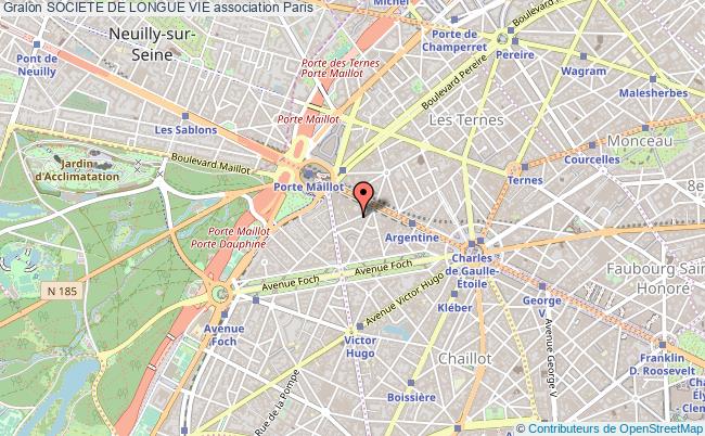plan association Societe De Longue Vie Paris