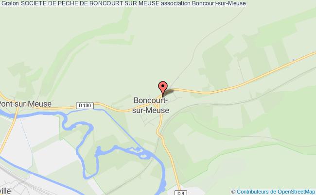plan association Societe De Peche De Boncourt Sur Meuse Boncourt-sur-Meuse