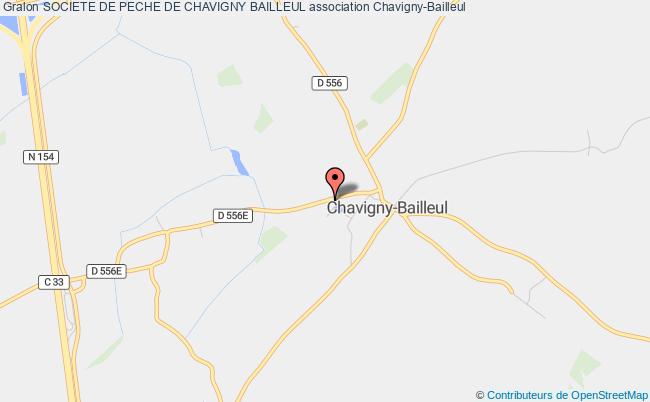 Societe de peche de chavigny bailleul association Commune bailleul