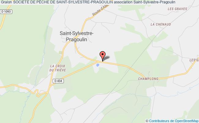 plan association SociÉtÉ De PÊche De Saint-sylvestre-pragoulin Saint-Sylvestre-Pragoulin