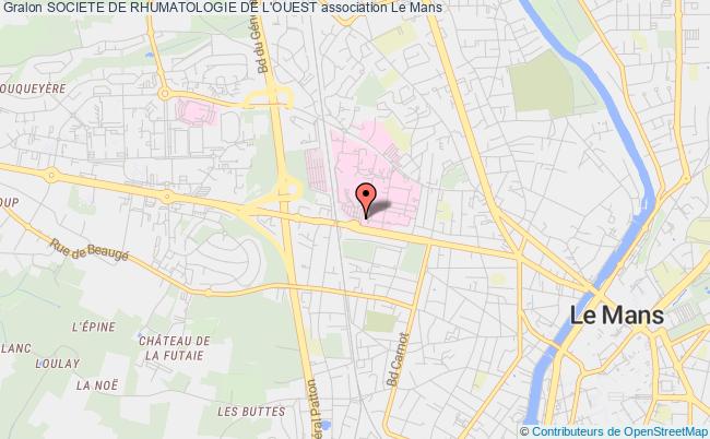 SOCIETE DE RHUMATOLOGIE DE L'OUEST